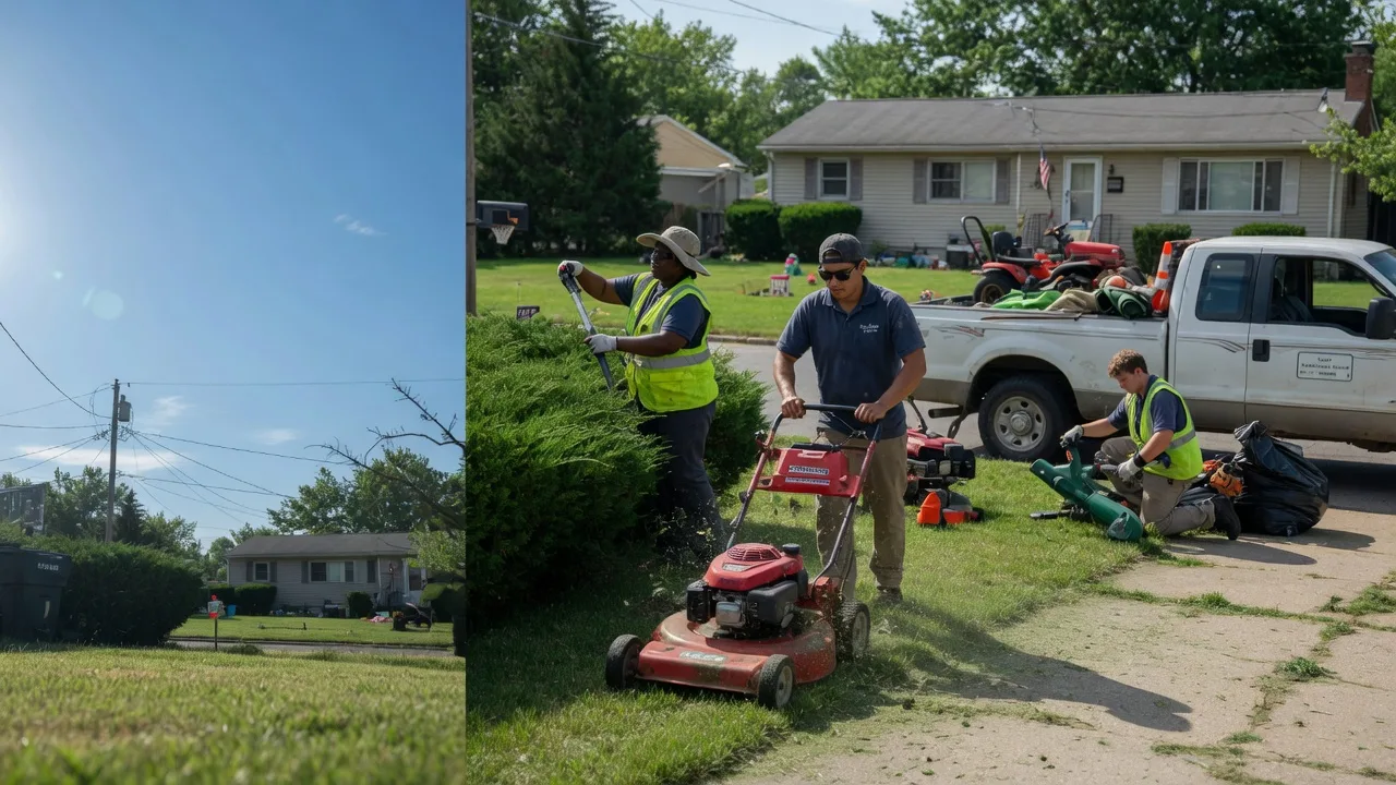 Lawn Care in Cumberland City, TN near me